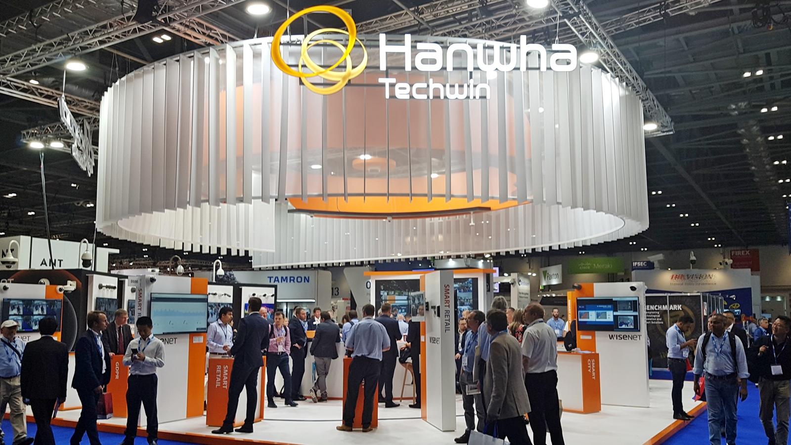 Hanwha Techwin tham gia 'IFSEC International 2018'